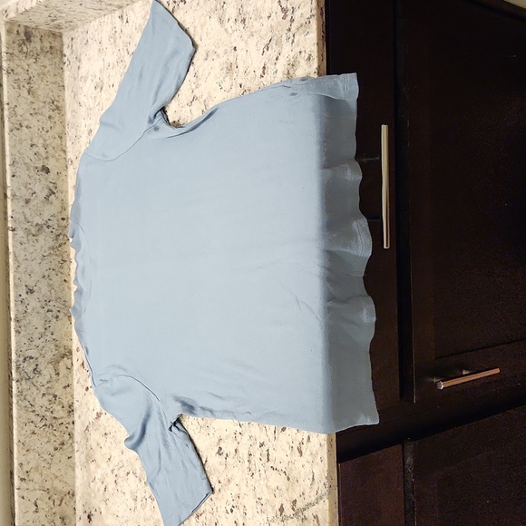 A New Day Women's 3/4 Sleeve Ribbed Turtleneck (Size Large) - Picture 3 of 8